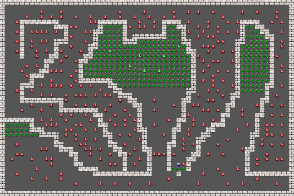Сокобан Many Boxes уровень 3